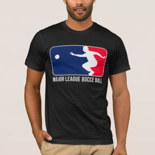 Major League Bocce Ball T-shirt