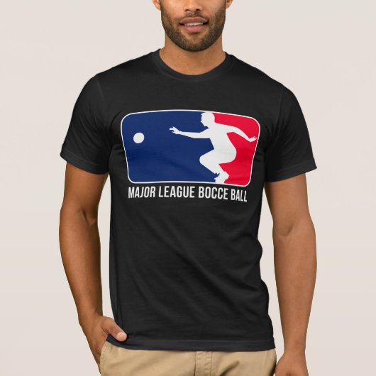 Major League Bocce Ball T-shirt (Voorkant)
