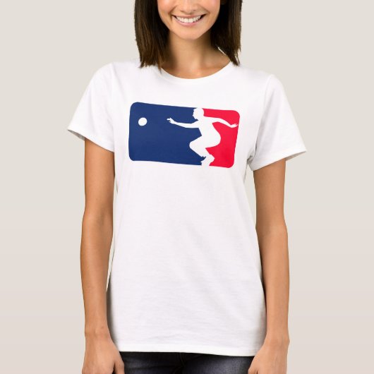Major League Bocce Ball T-shirt (Voorkant)