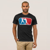 Major League Boxing T-shirt (Voorkant volledig)