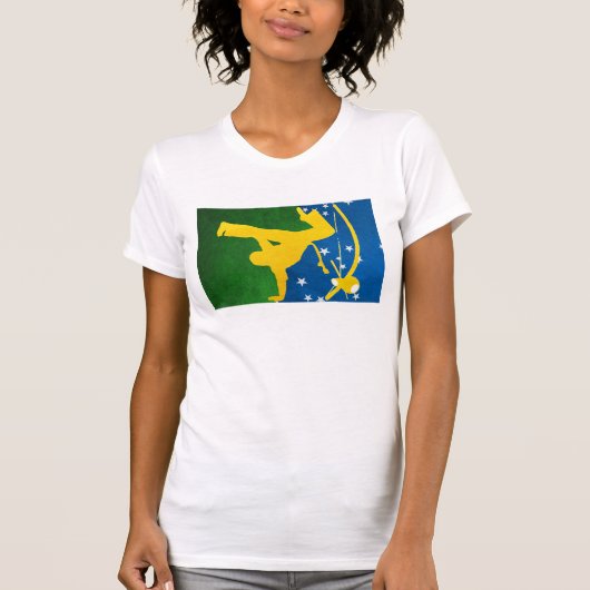 Major League Capoeira T-shirt (Voorkant)
