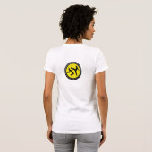 Major League Capoeira T-shirt (Achterkant volledig)