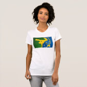 Major League Capoeira T-shirt (Voorkant volledig)