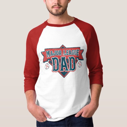 Major League Dad T-shirt (Voorkant)