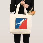 Major League Diver Grote Tote Bag (Voorkant (product))