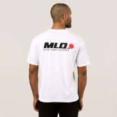 Major League Dodgeball (MLD) Praktijk Shirt (Achterkant volledig)