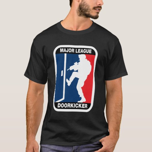 Major LEague Door Kicker T-shirt (Voorkant)