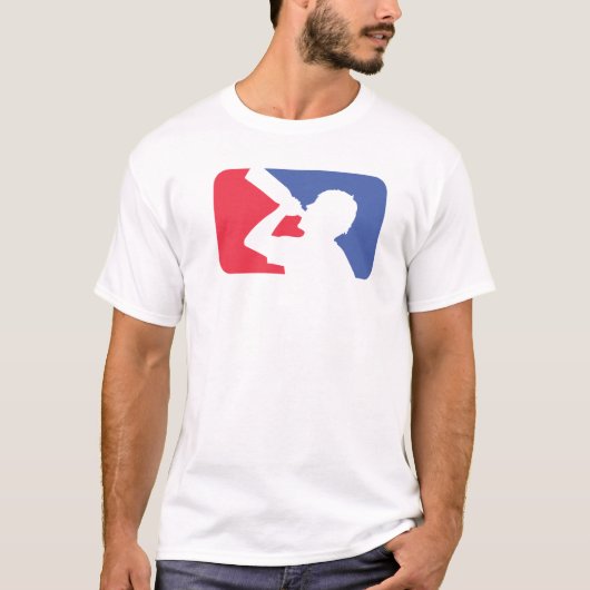 Major League Drink T-shirt (Voorkant)