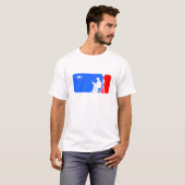 Major League Drone Pilot T-shirt (Voorkant volledig)