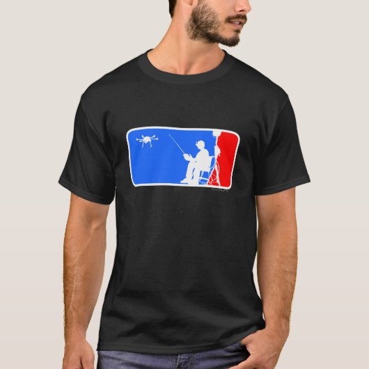 Major League Drone Pilot T-shirt (Voorkant)