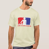 Major League Dubstep Shirt (Voorkant)
