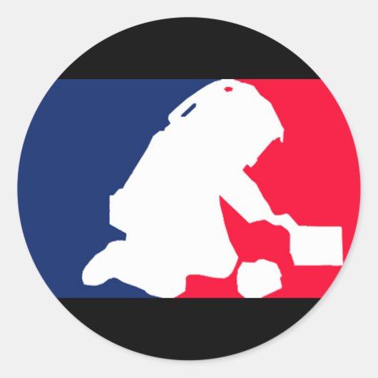 Major League EOD7 Ronde Sticker (Voorkant)