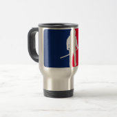 Major League EOD Long Walk Reisbeker (Voorkant links)