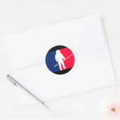Major League EOD Long Walk Ronde Sticker (Envelop)