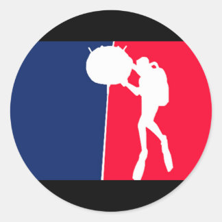 Major League EOD MCM 2 Ronde Sticker