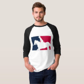 Major League Forkhorse T-shirt (Voorkant volledig)