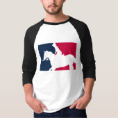 Major League Forkhorse T-shirt (Voorkant)