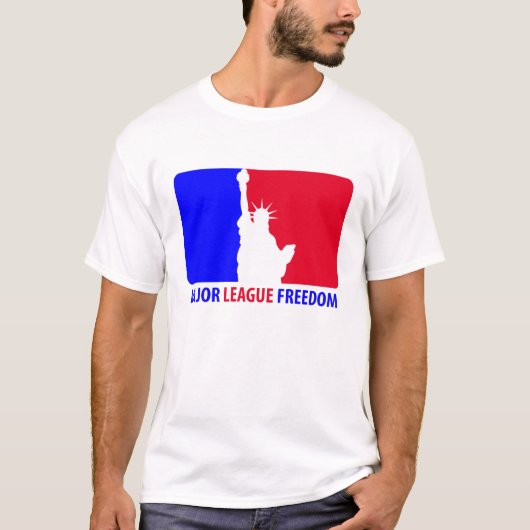 Major League Freedom T-shirt (Voorkant)