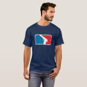 Major League Handgun T-shirt (Voorkant volledig)