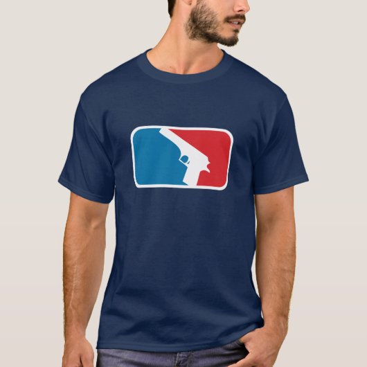 Major League Handgun T-shirt (Voorkant)