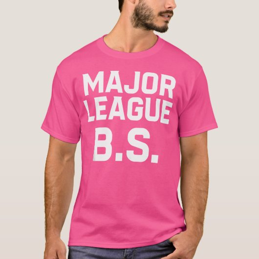 Major League Honks T-shirt (Voorkant)