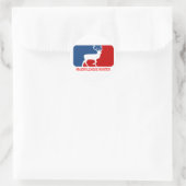 Major League Hunter Ronde Sticker (Tas)