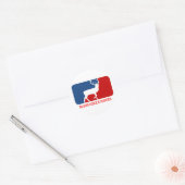 Major League Hunter Ronde Sticker (Envelop)
