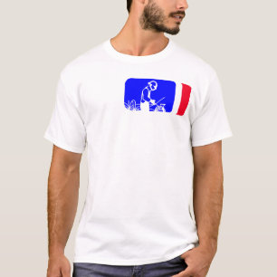 Major League Lasser Sticker – Laslogo Stijl D T-shirt