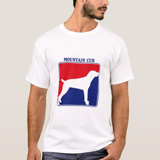 Major League Mountain Cur t-shirt (Voorkant)