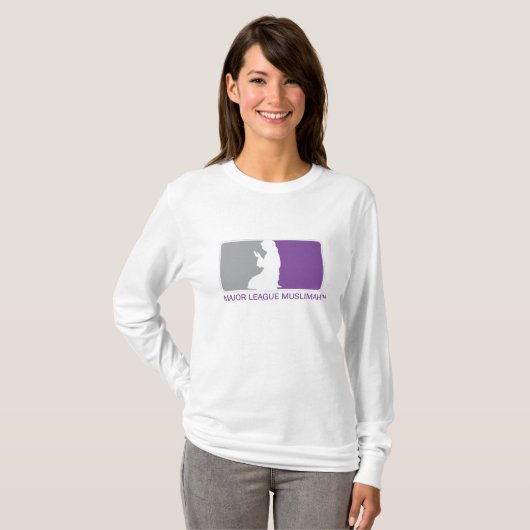 Major League Muslimah T-shirt (Voorkant volledig)