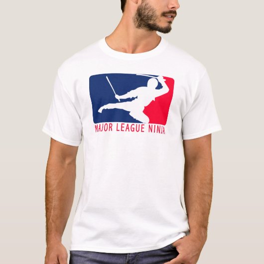 Major League Ninja T-shirt (Voorkant)