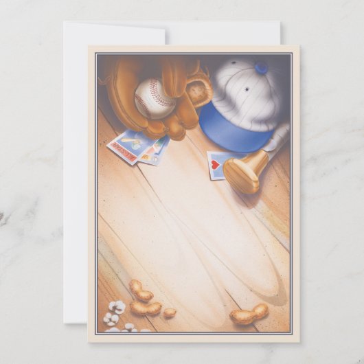 Major League © Notitiekaartje (Voorkant)