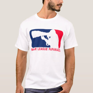 Major League Paparazzi T-shirt