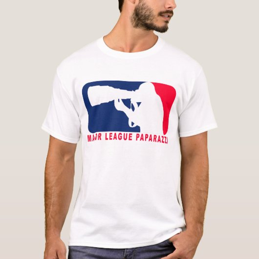 Major League Paparazzi T-shirt (Voorkant)