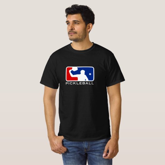 Major League Pickleball T-Shirt (Voorkant volledig)