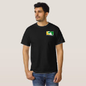 Major League Pickleball T-shirt Small Logo (Voorkant volledig)