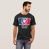 Major League Podcasting T-shirt (Voorkant volledig)