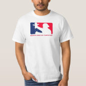 Major League Puppetry T-shirt (Voorkant)