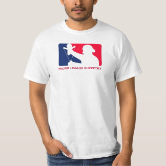 Major League Puppetry T-shirt