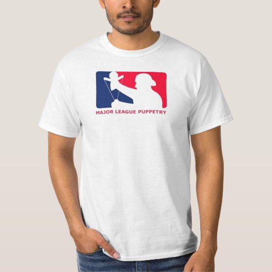 Major League Puppetry T-shirt (Voorkant)