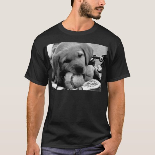 Major League Puppy T-shirt (Voorkant)