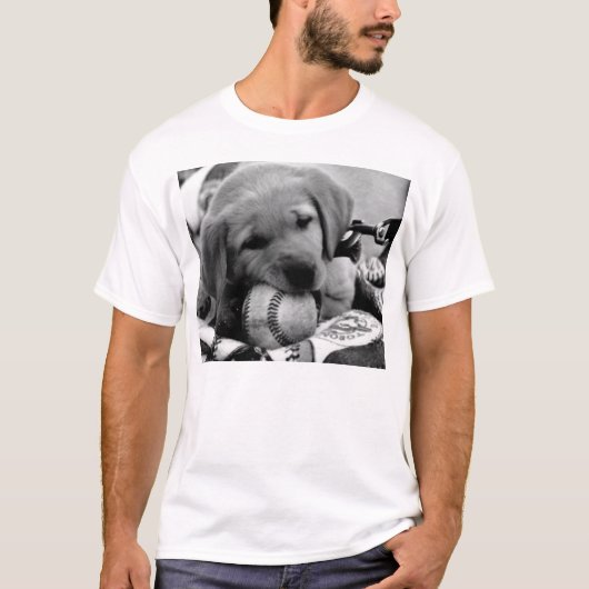 Major League Puppy - T-Shirt & Apparel (Voorkant)