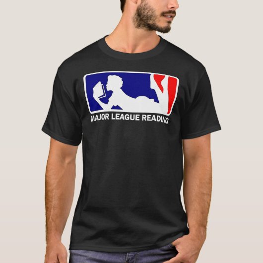 Major League Reading Logo Classic T-Shirt (Voorkant)