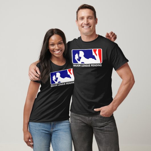Major League Reading Logo Classic T-Shirt (Unisex)