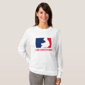 Major League Reading T-shirt (Voorkant volledig)