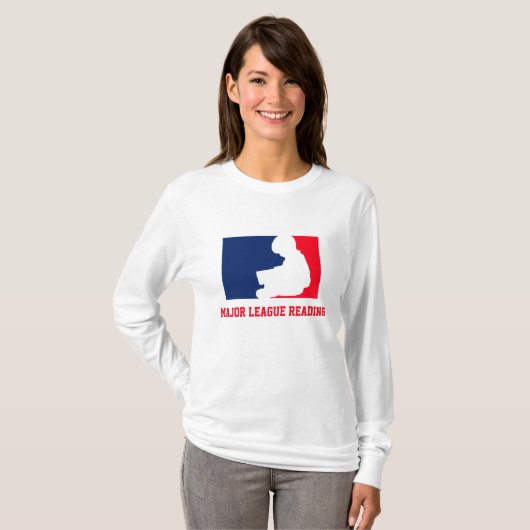 Major League Reading T-shirt (Voorkant volledig)