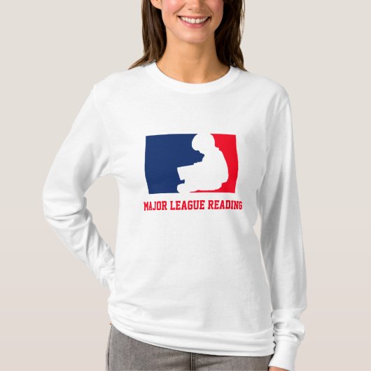 Major League Reading T-shirt (Voorkant)
