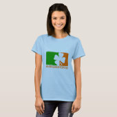 Major League Redhead T-shirt (Voorkant volledig)
