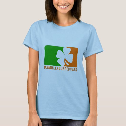 Major League Redhead T-shirt (Voorkant)
