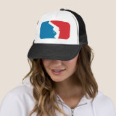 Major League Revolver Trucker Pet (In situ)